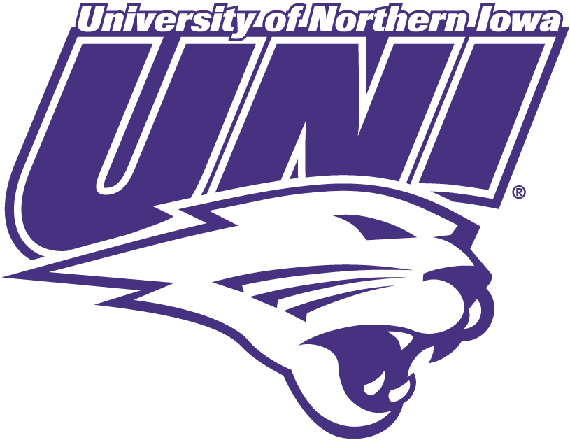 Northern Iowa Panthers 2002-Pres Alternate Logo v2 iron on transfers for T-shirts